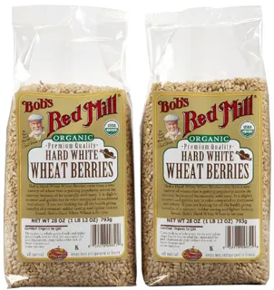 Bob's Red Mill Organic Hard Wheat Berries - 28 oz - 2 pk — photo 2
