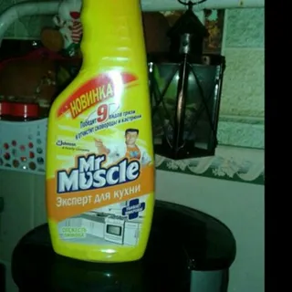 Mr Muscle Lemon Fresh Kitchen Trigger Spray 450ml — photo 10