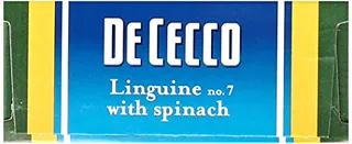 De Cecco Linguine with Spinach, 12 oz (pack of 12) — photo 7