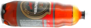 Obolon Strong Light Beer Pasteurized Plastic Bottle 7.1% 1000ml — photo 2