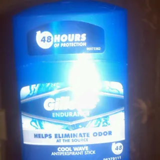 Gillette Endurance Cool Wave Solid Deodorant Antiperspirant 48ml — photo 5