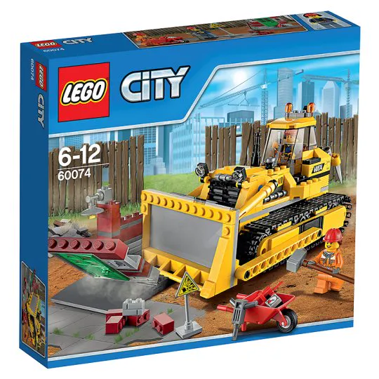 Lego City Bulldozer for Kids 5-12 Years 384 Pieces