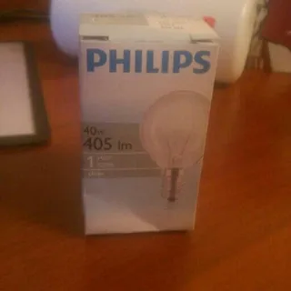 Incandescent Bulb E14 40W Clear P45 Bulk Pack — photo 5
