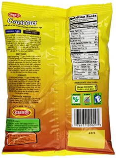 Osem Couscous Original Regular, 12 Ounce (Pack of 12) — photo 2