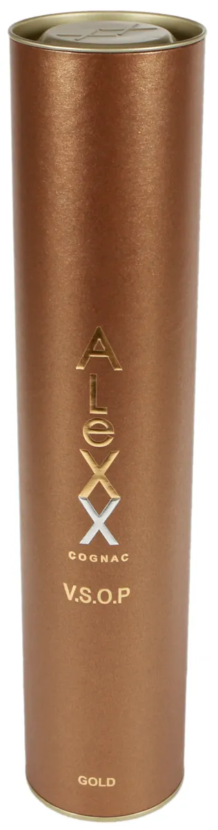 Alexx Gold Cognac Tube 0.5