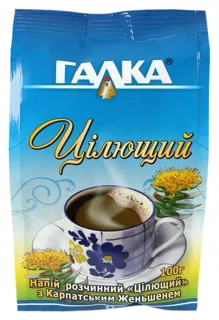 Halka Healing Drink with Carpathian Ginseng Instant Powder 100g — photo 5