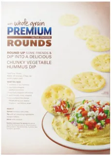 Nabisco Premium Salted Round Crackers — photo 13