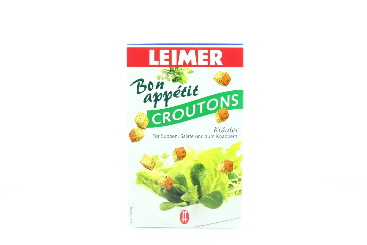 Leimer Croutons сухарики ароматні трави 100г х10