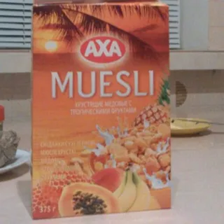 Axa Honey Muesli with Tropical Fruits 375g — photo 8