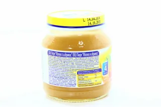 HAMÉ S.r.o. Apricot Fruit Puree for Children from 5 Months Glass Jar 125g — photo 6