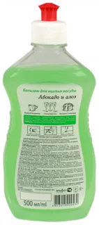 Bio Dishwashing Balm Avocado and Aloe 500ml — photo 3