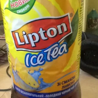 Lipton Iced Black Tea Lemon Flavor 1.5l — photo 4