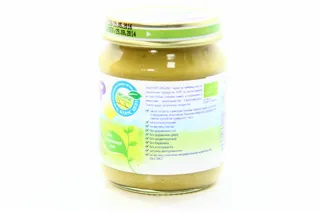 Hipp Broccoli Puree for Babies from 4 Months Glass Jar 125g — photo 4