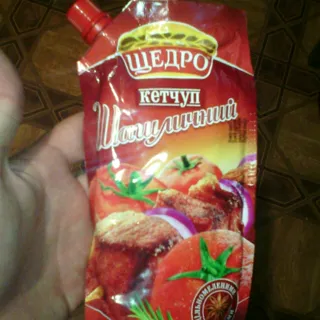 Shchedro Shashlik Ketchup 300g — photo 7