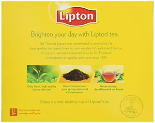 Lipton Tea Bags - Decaffeinated - 48 bags — photo 4