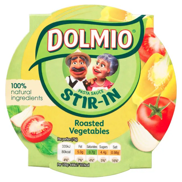 Dolmio Stir-Fry Vegetable Pasta Sauce