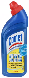 Comet Lemon Double Effect Universal Cleaning Gel 500ml — photo 4
