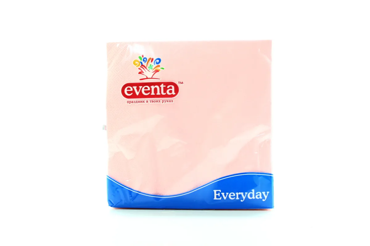 Eventa Pastel Paper Napkins 33x33 20pcs