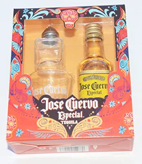 Jose Cuervo Especial 5cl (50ml) Gift Set with Jose Cuervo Branded Shot Glass and Salt Shaker — photo 5