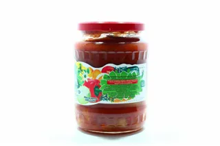 Toma Lecho with Sweet Pepper, Onion and Carrot 680g jar x8 — photo 4