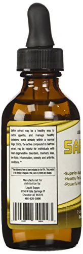Liquid Supps Шафран 2 унції