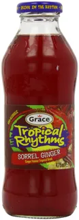 Grace Tropical Rhythms Sorrel Ginger 475ml — photo 9