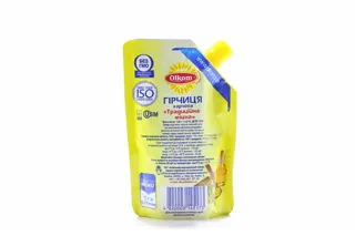 Olkom Traditional Strong Mustard 120g d/p x20 — photo 3
