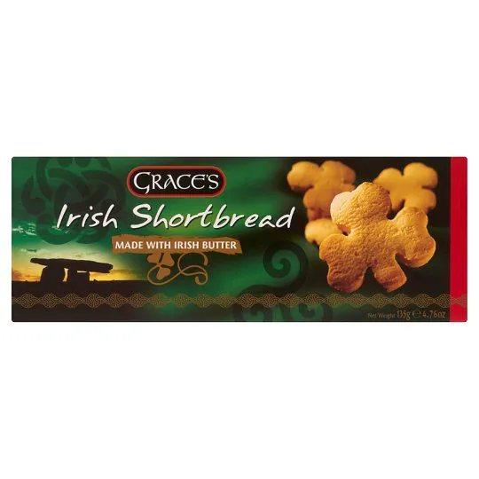 Grazia Irish Shortbread 135g