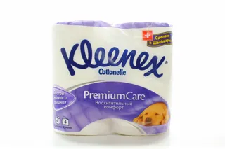 Kleenex Prem Comf 4-ply Toilet Paper 140sheets 4Rx6 — photo 2