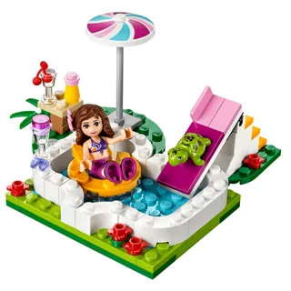 Lego Friends Olivia's Garden Pond Building Set for Kids 5-12 Years 82 Pieces — photo 9