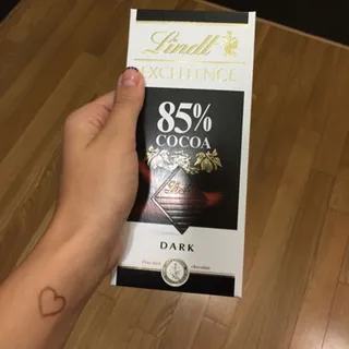 Lindt Excellence Swiss Dark Chocolate 85% 100g — photo 7