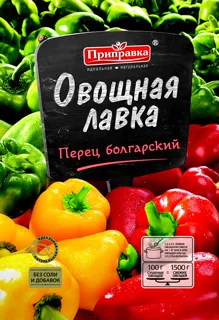 Prypravka Bell Pepper Vegetable Mix Doy-Pack 30g — photo 2