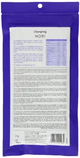 Clearspring Japanese Nori Sheets 25g (3 Pack) — photo 3