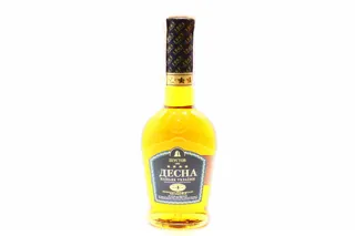 Shustov Desna Cognac 4 Stars 40% Glass Bottle 0.25L — photo 4