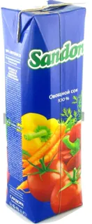 Sandora Vegetable Juice with Pulp 1L — photo 2