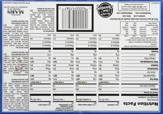 Mars Chocolate Full Size Bar Variety Pack 33.31 oz Box 18-Count — photo 14