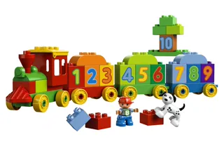 Lego Duplo Number Train for Kids 1.6-5 Years 31 Pieces — photo 2