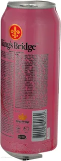King's Bridge Gin & Grapefruit 7% Low-alcohol Drink 0.5l Can — photo 4