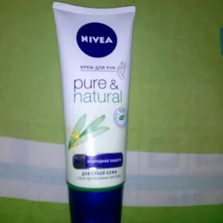 Nivea Pure Natural Hand Cream 100ml — photo 3