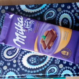 Milka Chocolate (Almond) 100g — photo 2