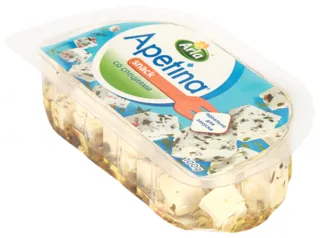 Arla Apetina Soft Brynza Cheese with Spices in Oil 45% 150g — photo 4