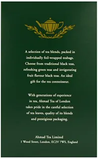 Ahmad Tea Twelves Teas (1 pack, 60 tea bags total) — photo 5