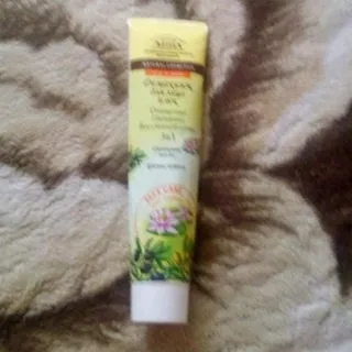 Zelenaya Apteka 3-in-1 Face and Eye Makeup Remover Olive Oil and Lotus Flowers 125ml — photo 10