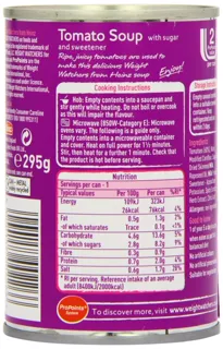 Heinz Weight Watchers Tomato Soup — photo 2