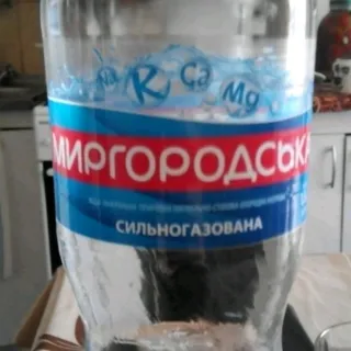 Myrhorodskaia Water Tender Strongly Carbonated Plastic Bottle 1.5L — photo 4