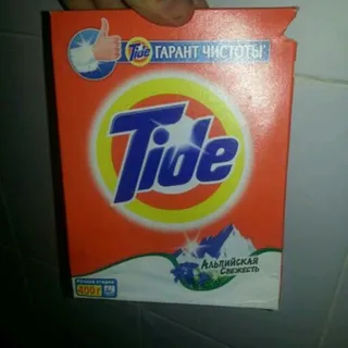 Tide Alpine Freshness Hand Wash Powder 400g — photo 5