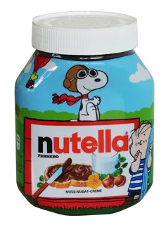 Nutella 800 г скло Арахіс Design Edition (упакування 4 шт) — фото 9