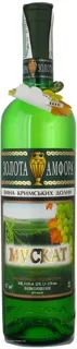 Zolotaya Amfora White Muscat Semi-Sweet Wine 12% 700ml — photo 3