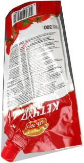 Shchedro Mild Pasteurized Ketchup Doypack 200g — photo 7