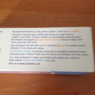 Sensodyne Pronamel Kids Toothpaste 50ml — photo 8